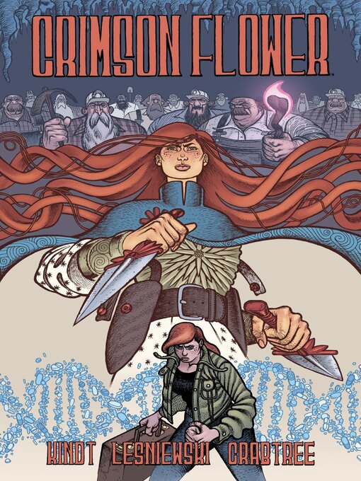 Title details for Crimson Flower by Matt Kindt - Available